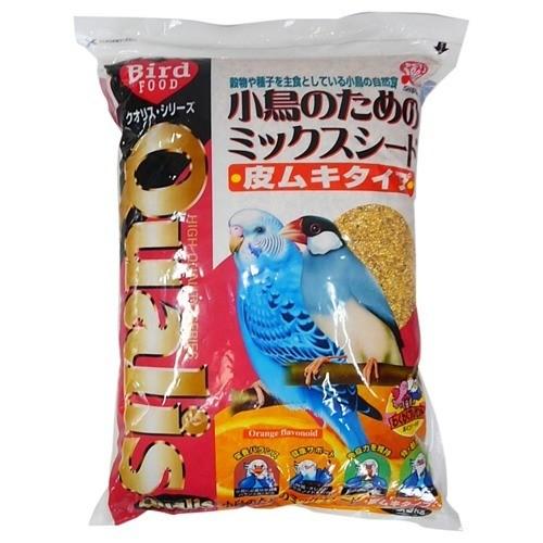 クオリス 小鳥のためのミックスシード 皮ムキタイプ ( 3.6kg )/ : 爽快