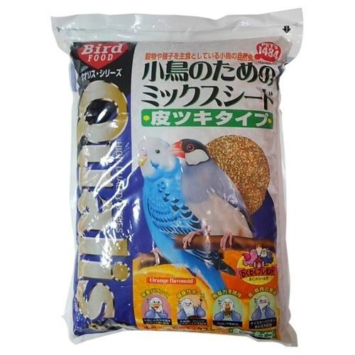 クオリス 小鳥のためのミックスシード 皮ツキタイプ ( 3.6kg )/ クオリス｜soukai