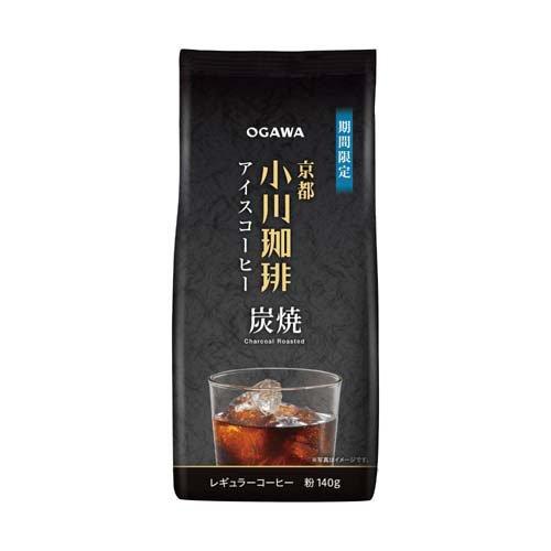 ☆24袋☆140g 小川珈琲 炭焼珈琲 アイスコーヒー 粉 京都 小川珈琲 炭焼 アイスコーヒー 粉 ( 140g )/ レギュラー 炭焼珈琲