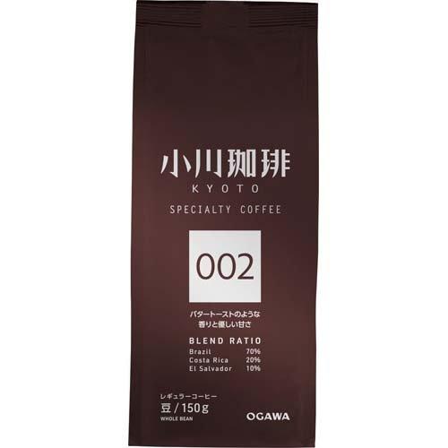 小川珈琲 スペシャルティコーヒーブレンド 002 豆 ( 150g