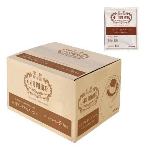 小川珈琲店 小川プレミアムブレンド ドリップコーヒー ( 10g*50杯分