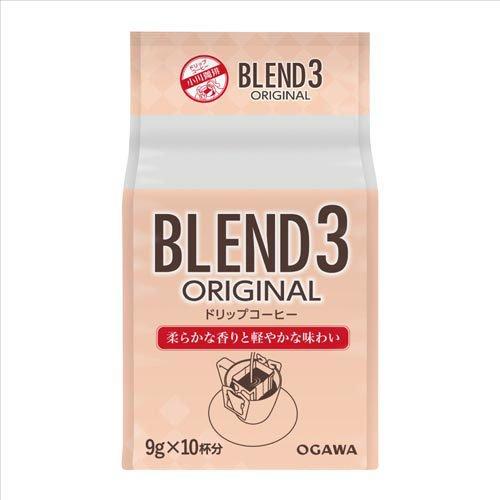 【値引き】小川珈琲ドリップコーヒー BLEND 3 ORIGINAL×120杯分 ブレンド3 オリジナル ドリップコーヒー ( 9g×10個 )/ 小川珈琲