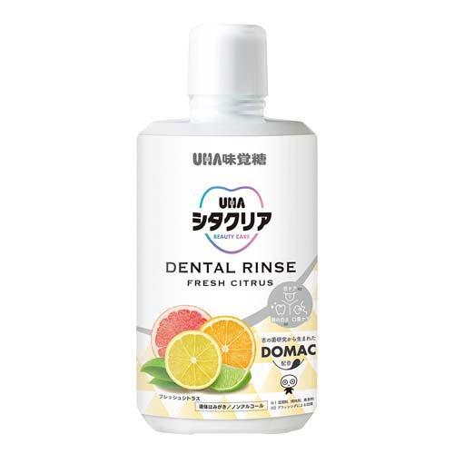 UHAシタクリア 液体はみがき フレッシュシトラス ( 500ml )/ UHA味覚糖