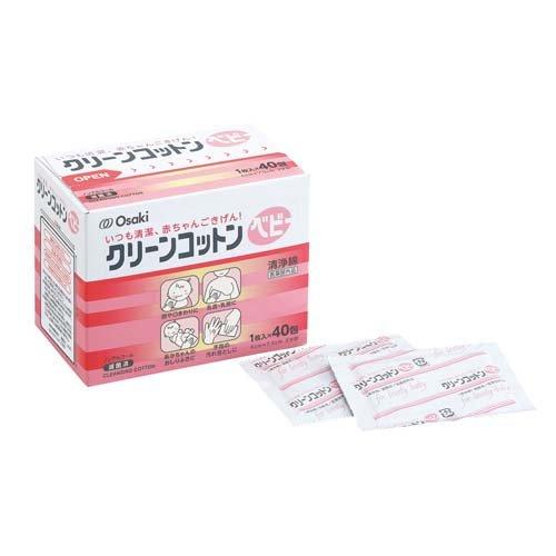 クリーンコットン ベビー 40包 爽快ドラッグ 通販 Yahoo ショッピング