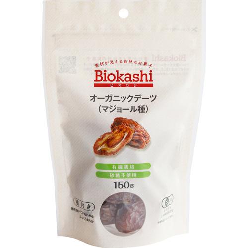 ビオカシ オーガニックデーツ マジョール種 ( 150g ) : 爽快ドラッグ