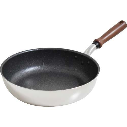 ウルシヤマ金属工業 IHガット フライパン26cm GAT-F26 ( 1個 ) : 爽快