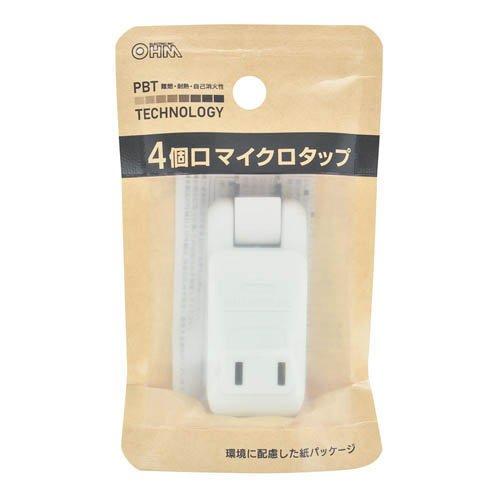 4個口マイクロタップ ( 1個 )/ OHM : 爽快ドラッグ - 通販 - Yahoo