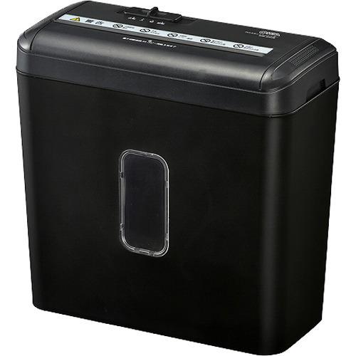 クロスカットシュレッダー SHR-X205B ( 1台 )/ OHM : 爽快ドラッグ