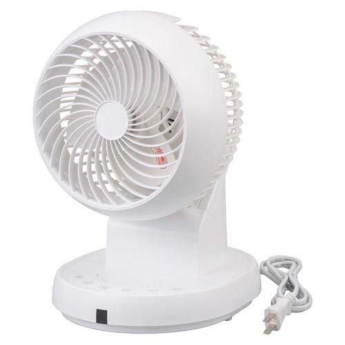 360度サーキュレーター リモコン付き ホワイト ( 1個 )/ OHM : 爽快