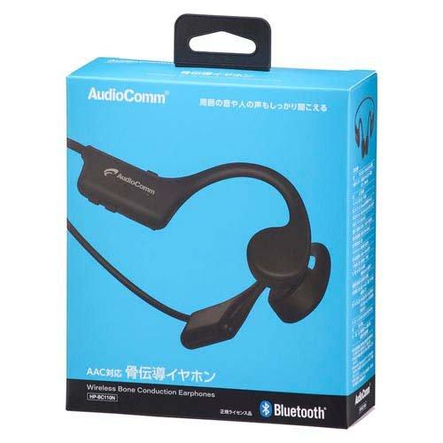 AudioComm 骨伝導イヤホン ( 1個 )/ OHM : 爽快ドラッグ - 通販