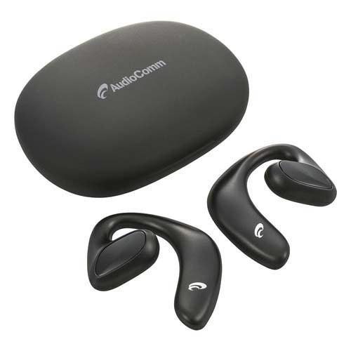 【未開封】KYOGOKU コアエアー イヤホン ブルートゥース 美しい音質 Bluetoothイヤホン イヤーカフ型 ワイヤレス オープンイヤー 耳を塞がない