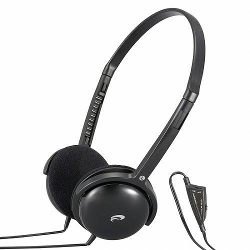 AudioComm テレビ用ヘッドホン HP-H355N ( 1個 )/ OHM : 爽快ドラッグ