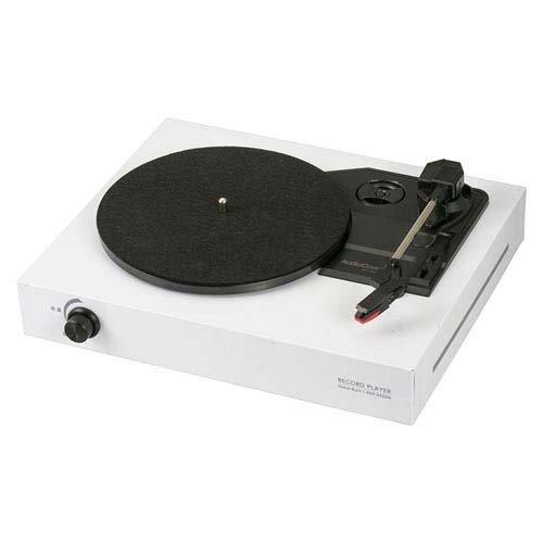 AudioComm DIYレコードプレーヤー 組立式 ( 1セット )/ OHM : 爽快