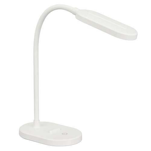 LEDデスクランプ USB電源 昼白色 DS-LS12USB-W ( 1個 )/ OHM : 爽快