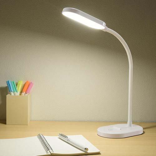 LEDデスクランプ USB電源 昼白色 DS-LS12USB-W ( 1個 )/ OHM : 爽快