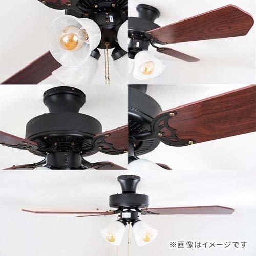 4灯シーリングファン 電球別売 ( 1個 )/ OHM : 爽快ドラッグ - 通販
