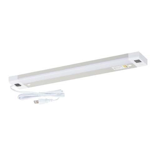 LEDキッチンライト900ルーメン昼光色 センサースイッチ式LT-KP409S-D