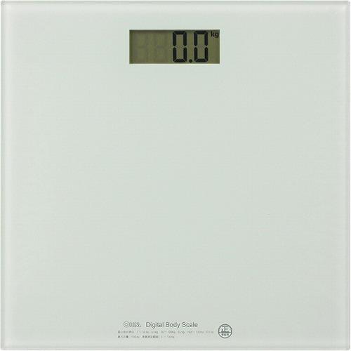 デジタル体重計 HBK-T100-W ( 1個 )/ OHM｜soukai