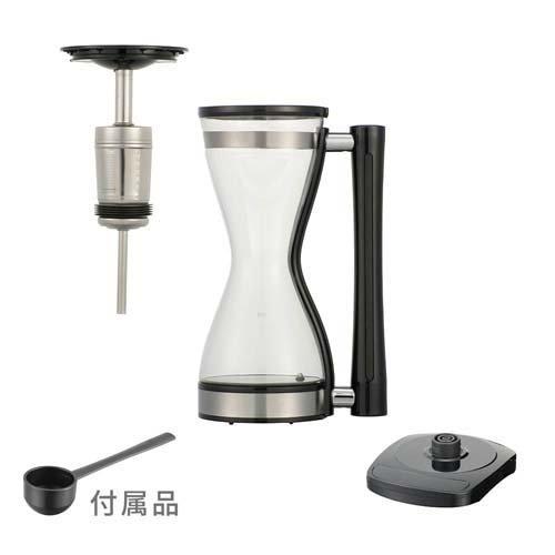 サイフォン式コーヒーメーカー 750W ( 1台 )/ OHM : 爽快ドラッグ