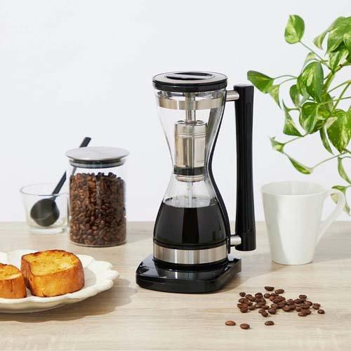 サイフォン式コーヒーメーカー 750W(1台)[コーヒーメーカー] サイフォン式コーヒーメーカー 750W ( 1台 )/ OHM : 爽快ドラッグ