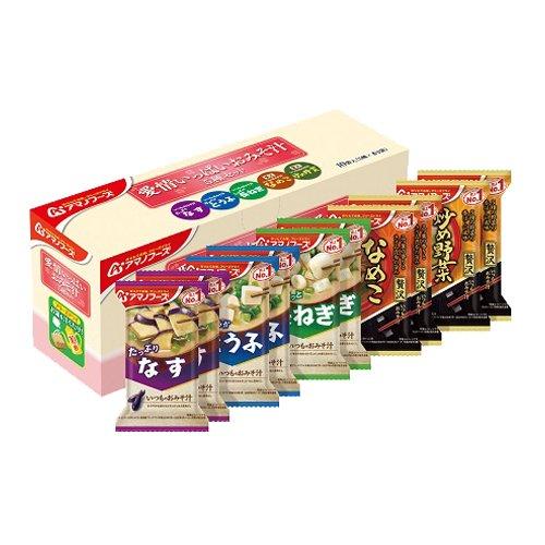 アマノフーズ 愛情いっぱいおみそ汁 5種セット ( 10食入 )/ : 爽快