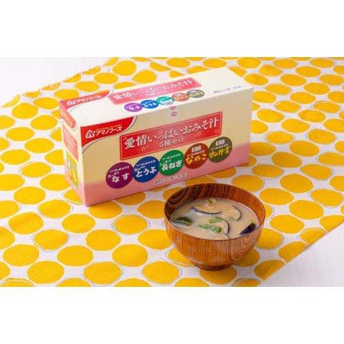 アマノフーズ 愛情いっぱいおみそ汁 5種セット ( 10食入 )/ : 爽快