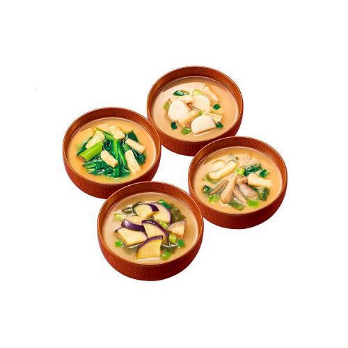 アマノフーズ いつものおみそ汁 おいしさ彩り4種セット ( 8食入