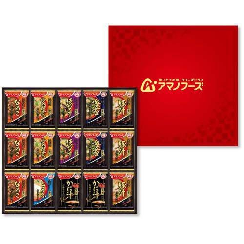 アマノフーズ おみそ汁贅沢ギフト 500Z ( 1セット )/ : 爽快ドラッグ