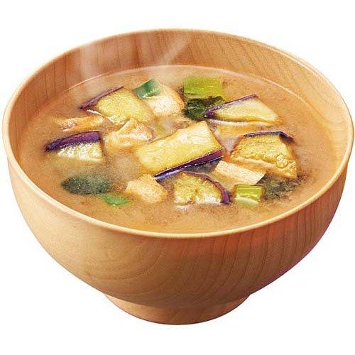 うちのおみそ汁 なすとお揚げ ( 5食入×6袋 )/ アマノフーズ みそ汁