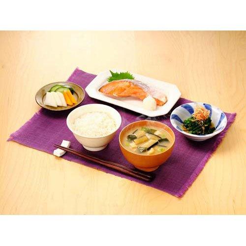 うちのおみそ汁 なすとお揚げ ( 5食入×6袋 )/ アマノフーズ みそ汁