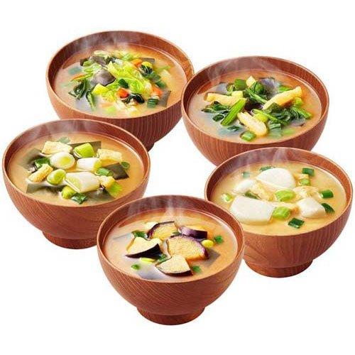 減塩いつものおみそ汁 野菜5種セレクション ( 5食入り )/ アマノフーズ