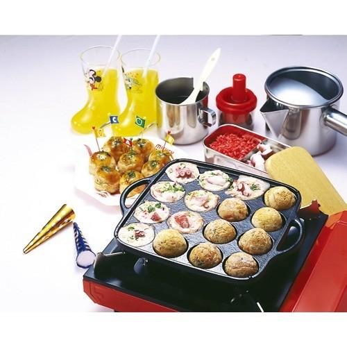 鉄鋳物たこ焼き器 16穴 3965 ( 1コ入 )/ イシガキ(Ishigaki)｜soukai｜02