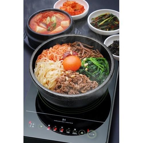 IH対応 鉄鋳物ビビンバ鍋 敷板付 18cm 3977 ( 1コ入 )/ イシガキ