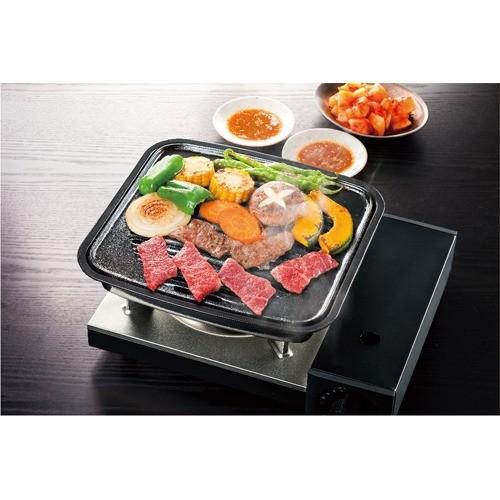 鉄鋳物焼肉グリル 中 3978 ( 1コ入 )/ イシガキ(Ishigaki) : 爽快