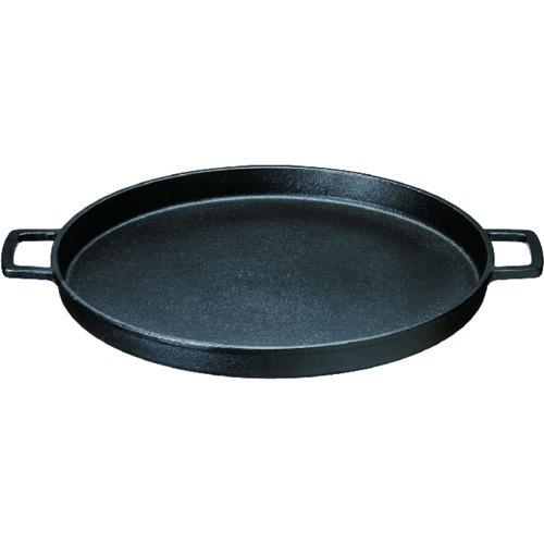IH対応 鉄鋳物お好み鉄板 32cm 3981 ( 1コ入 )/ イシガキ(Ishigaki
