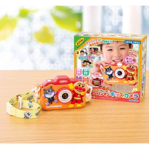 おまけ付・巾着)きょうはなに撮る？アンパンマンキッズカメラ ( 1