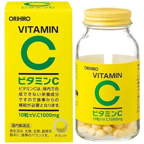 ビタミンC粒 ( 300粒入 )/ オリヒロ(サプリメント) : 爽快ドラッグ 