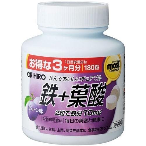 モストチュアブル 鉄+葉酸 プルーン味 ( 180粒入 )/ モスト モストチュアブル 鉄+葉酸 プルーン味 ( 180粒入 )/ モスト