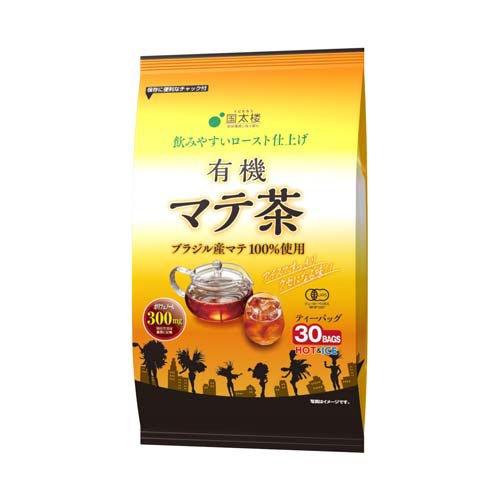 国太楼 ポット用有機マテ茶 ティーバッグ ( 30袋入 )/ : 爽快ドラッグ