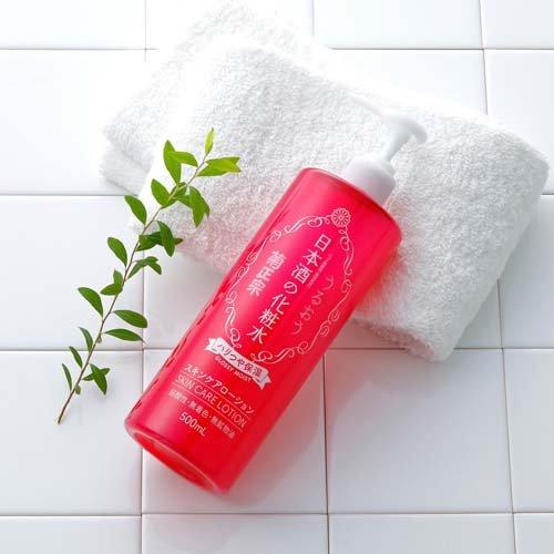 菊正宗 日本酒の化粧水 ハリつや保湿 ( 500ml )/ 保湿 乾燥対策 大容量