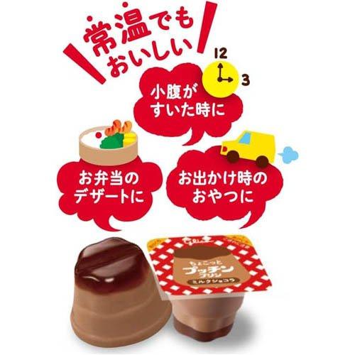訳あり)ちょこっとプッチンプリン ミルクショコラ ( 120g(6個入り)×12
