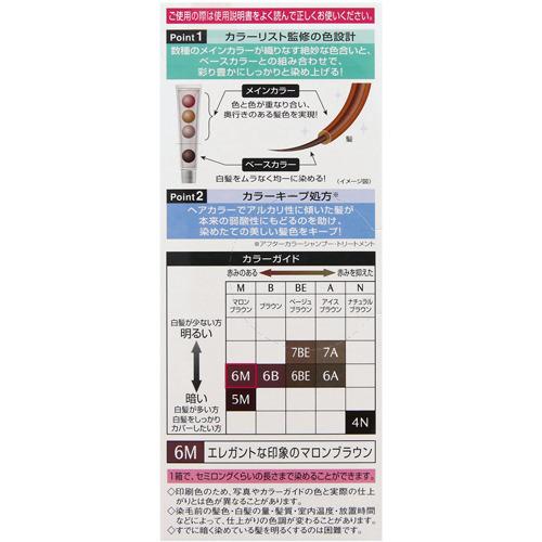 スティーブンノル カラークチュール 液状ヘアカラー 6m マロンブラウン 1セット スティーブンノル 爽快ドラッグ 通販 Yahoo ショッピング