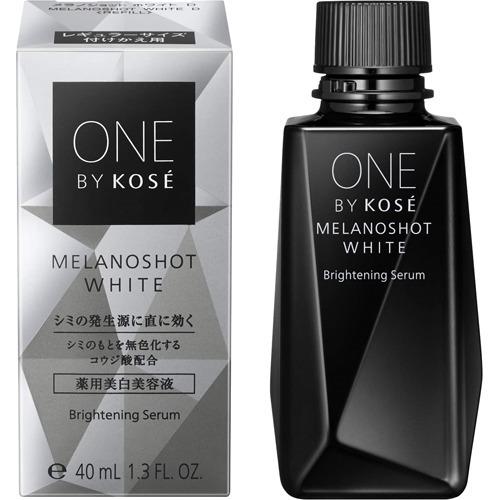 One By Kose メラノショット ホワイト D レギュラー レフィル 40ml One By Kose ワンバイコーセー 爽快ドラッグ 通販 Yahoo ショッピング