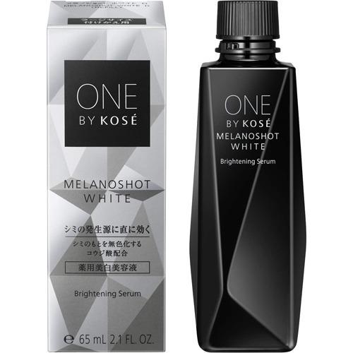 One By Kose メラノショット ホワイト D ラージ レフィル 65ml One By Kose ワンバイコーセー 爽快ドラッグ 通販 Yahoo ショッピング