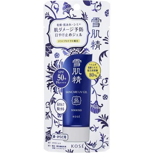 雪肌精 スキンケア Uv ジェル 40g 雪肌精 爽快ドラッグ 通販 Yahoo ショッピング