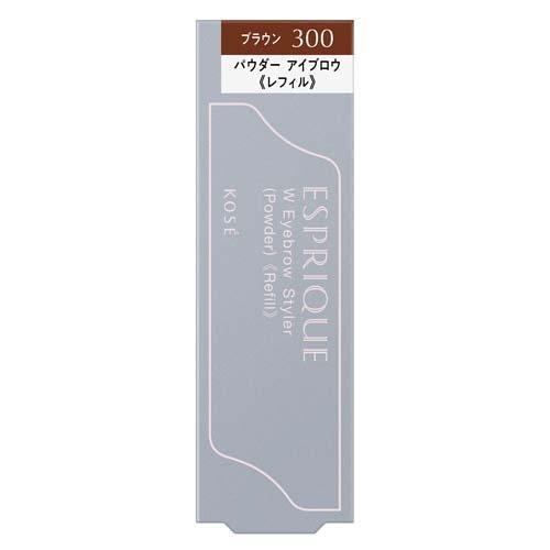 エスプリーク W アイブロウ スタイラー パウダー レフィル BR300 ( 0.4