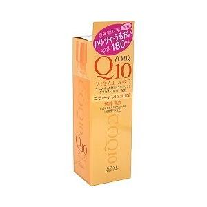 バイタルエイジ Q10 ミルキィローション ( 180ml )/ : 爽快