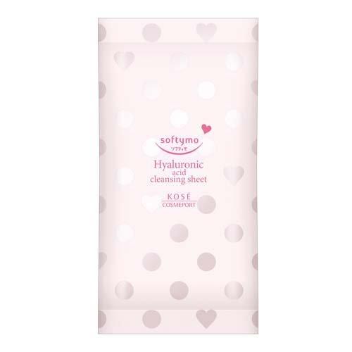 ソフティモ メイク落としシート H b(ヒアルロン酸) ( 12枚入 )/ : 爽快