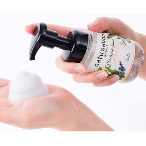 ソフティモ ナチュサボン セレクト フォームウォッシュ モイスト