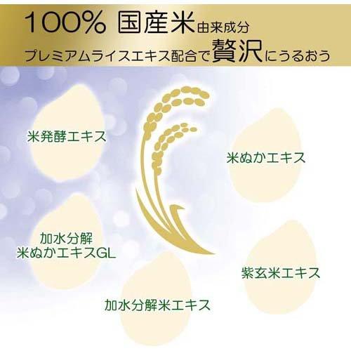 クリアターン 純国産米マスク EX ( 40枚入 )/ 大容量 乾燥肌